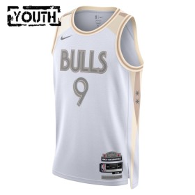 Dres Chicago Bulls Nikola Vucevic Nike 2024-25 City Edition Bijela Swingman - Dječji
